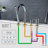 Circular Deck Tub Filler with Diverter-80972446