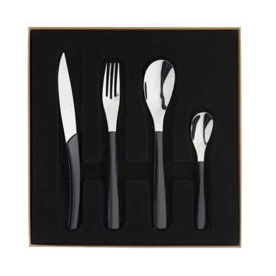 Degrenne Paris Quartz 24 Pc Flatware Set