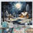 Toile tendue
