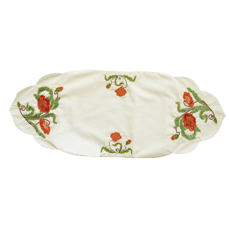 Poppy Table Runner