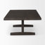 Table basse en bois massif Rune-1223385975