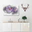 Purple Crocus Flower - Wrapped Canvas Painting-56647416