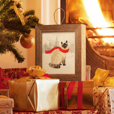 5.25'' Wood Photo Ornament
