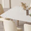 Ensemble de table et chaises de style français-106438302