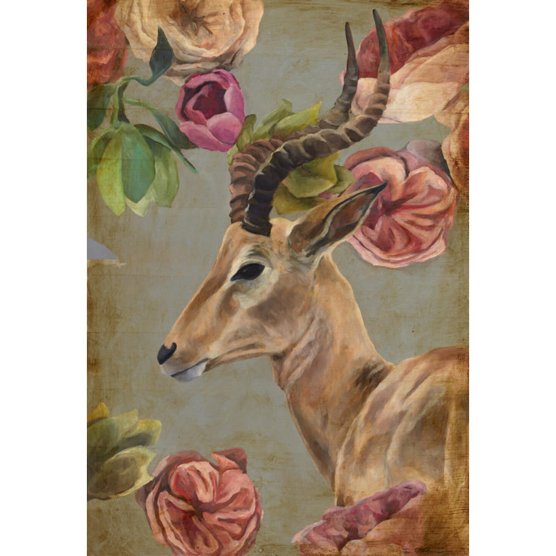 Wild Bouquet 5 Print by Atkinson, Sarah, 36'' H x 25'' W