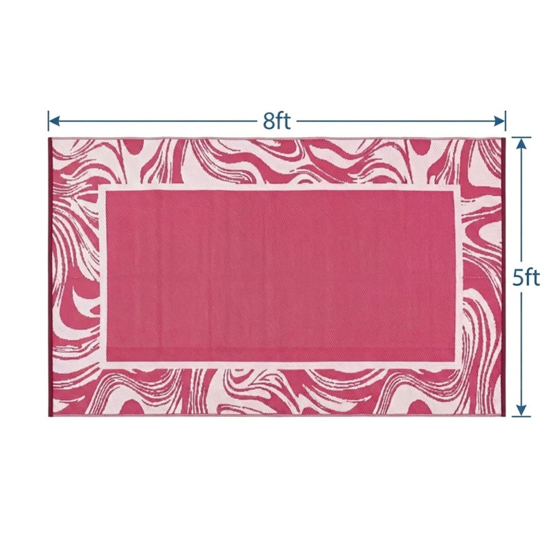 Tapis d'extérieur imperméable 5 x 8 po