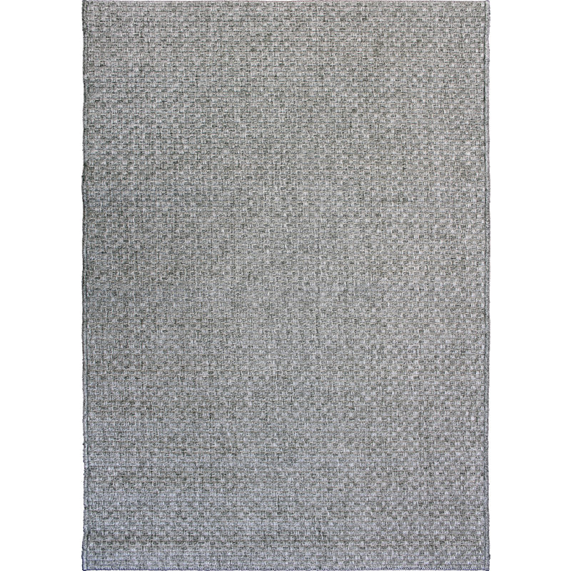 Nuage argenté natté, Rectangle 5 pi 3 po x 7 pi 7 po