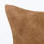 Canada Natural Hide Throw Pillow