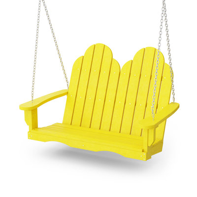 Classic Adirondack Porch Swing