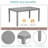 6-Piece Dining Table Set-431592501-431592503