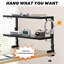 Steel, Manufactured Wood Desk Organiser