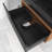 30'' Wall-Mounted Single Bathroom Vanity In Mature Oak With Integrated Resin Top