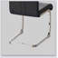 Chaises de salle à manger modernes, chaise d'appoint rembourrée en similicuir à haut dossier avec tube en C-2094310362-2094310340-2094310343
