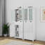 Armoire à linge Nadira