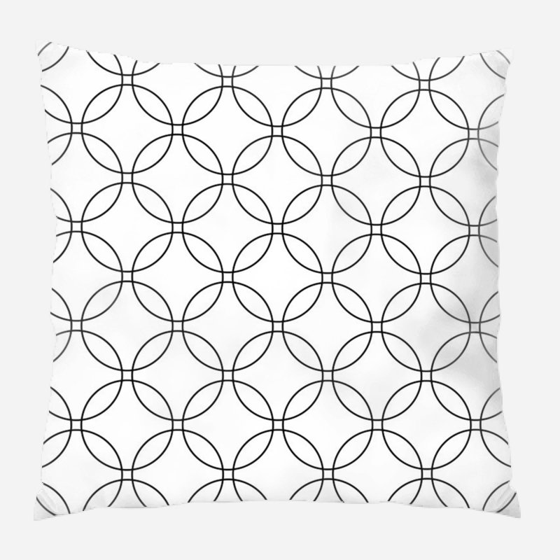 Coussin décoratif transparent, Intérieur