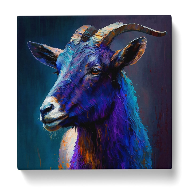 Modern Wall Art - Wrapped Canvas, 50cm H x 50cm W x 3cm D
