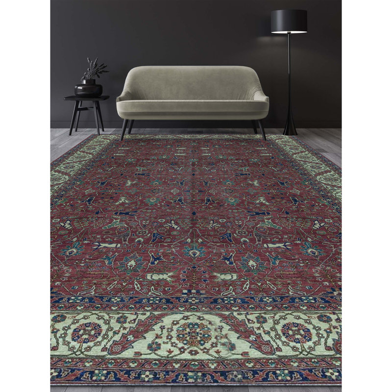 Aryana Wool Oriental Area Rug