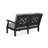 Chinoiserie 4 - Person Outdoor Seating Group with Cushions-96261089-96261091