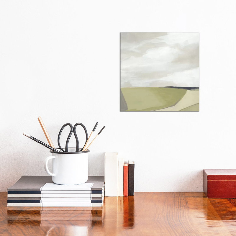 Far Fields I by June Erica Vess - Wrapped Canvas Gallery-Wrapped Canvas Giclée, 31cm H x 31cm W