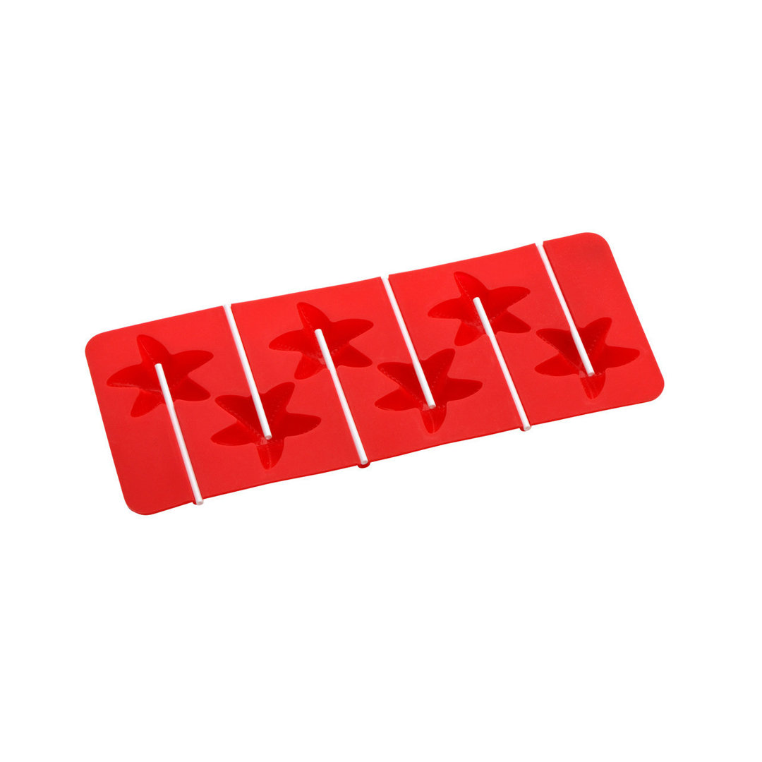 Symple Stuff Griffithville 6 Cup Non-Stick Silicone Mould with Lid