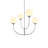 Kyle 4-Light Chandelier-1738383880-1738383885