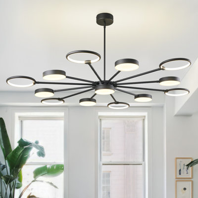 Luminaires suspendus ronds modernes Modern Industria