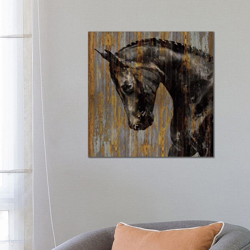 Horse I by Martin Rose - Gallery-Wrapped Canvas Giclée on Canvas, 66.04 cm H x 66.04 cm W x 1.91 cm D, Wrapped Canvas
