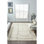 Tapis tissé luxueux, couleur crème, 5,2 x 7,5 pieds | 100% polyester, 1,6 lb / pi² | Hauteur de velours de 0,6 po, semelle en jute durable | Facile à nettoyer avec l'aspirateur, nettoyeur de taches recommandé | Parfait pour le salon et la chambre à coucher
