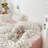 Microfiber Floral Print Comforter Set-110354057