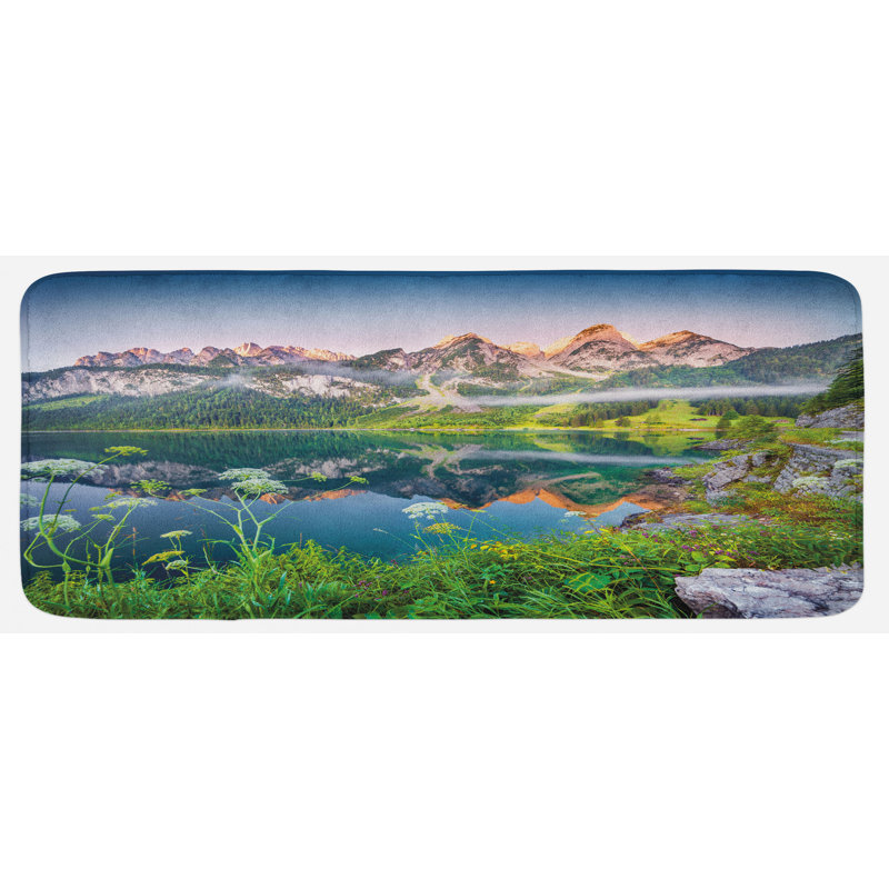 Tapis de cuisine nature