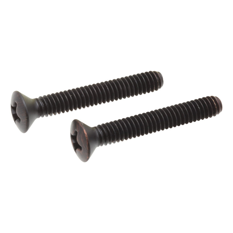 Replacement Overflow Plate Screw, Venetian Bronze