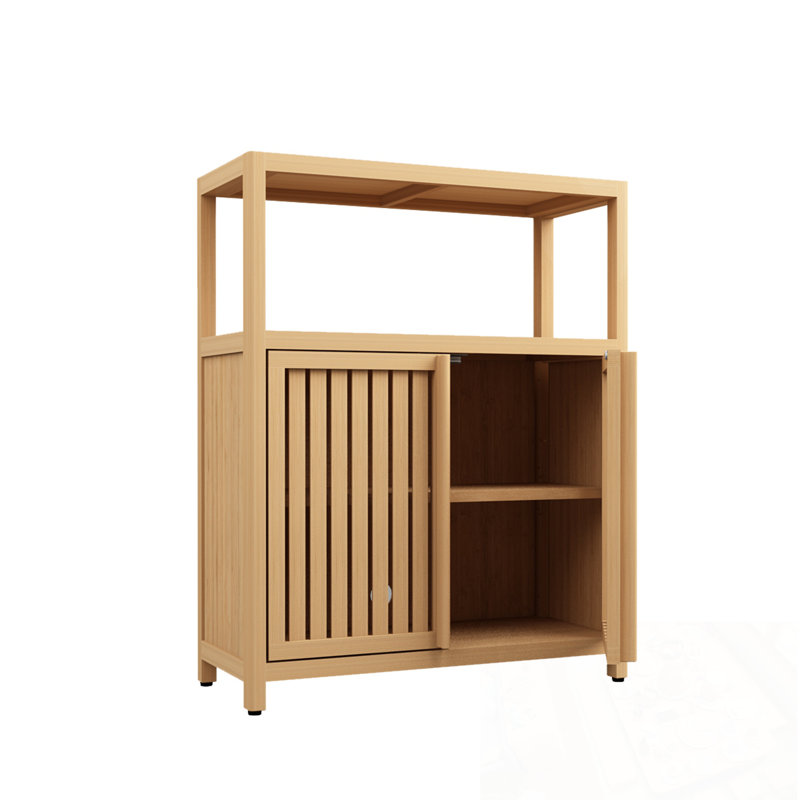 Armoire de rangement avec tablettes, Neutre