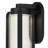 Led Wall Sconce, 3-color Dimmable, Clear Glass Shade, Easy Installation For Indoor Use-679379457