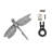Dragonfly In Flight Push Button Doorbell-15024203