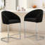 Tabouret de comptoir rembourré Chylee-221248210-220024280