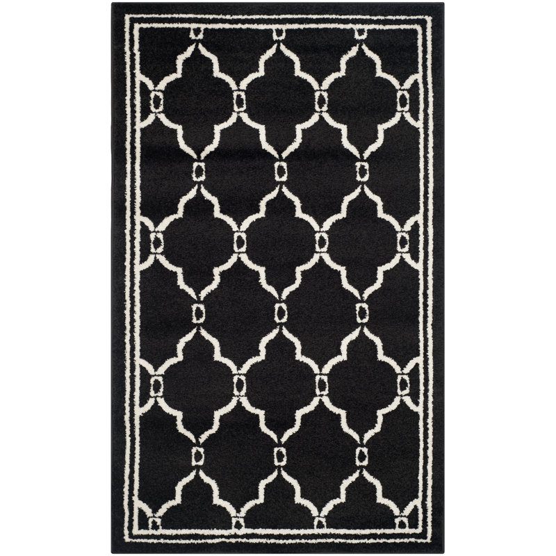 Arisbel Performance Geometric Rug, Rectangle 3' x 5'