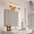 3-Light Crystal Dimmable Vanity Light-435782062