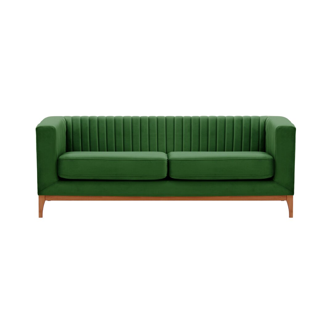 3-Sitzer Sofa Bulger aus Samt