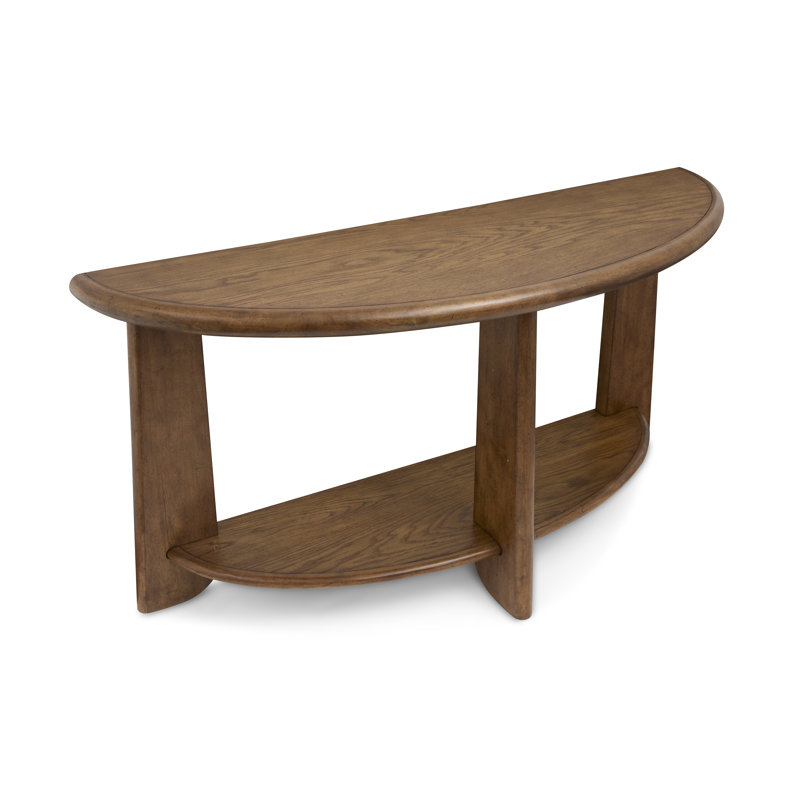 Table de canapé Demilune