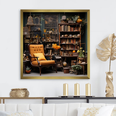 «Literary salons» sur toile