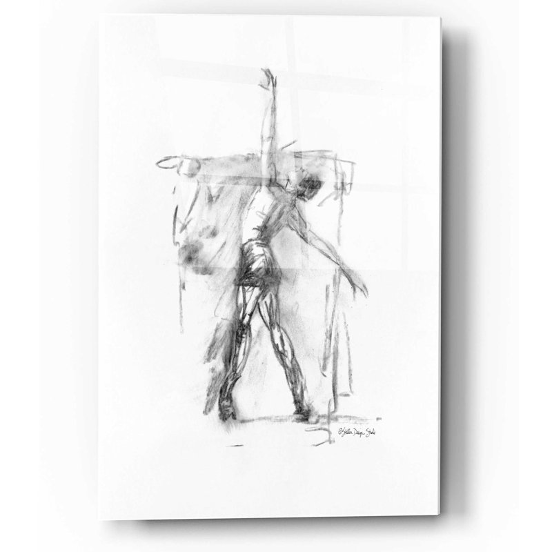 "Dance figure 2" par Stellar Design Studio, H 16 po x l 12 po