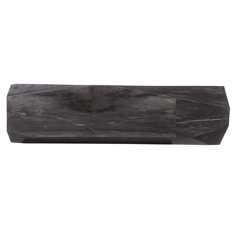 Adrian 60'' W Stone Console Table