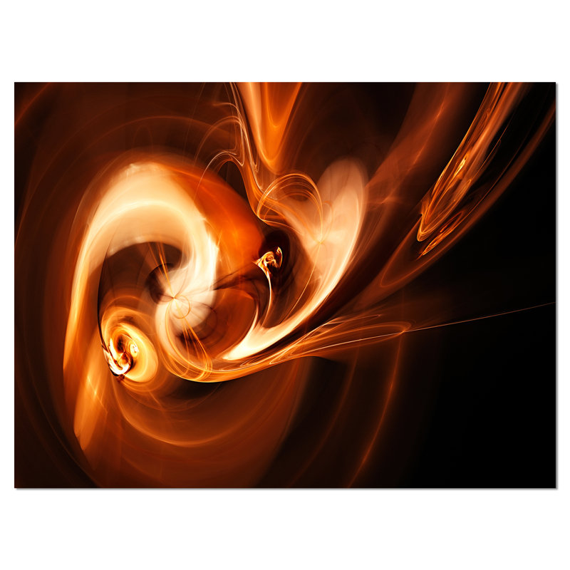 " Fractal Smoke ", 12" H x 20" W x 1" D