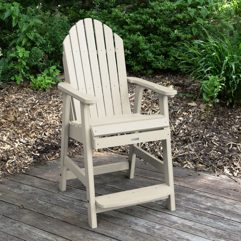 Anette Premium All-Weather Wicker Outdoor Dining Armchair, Whitewash