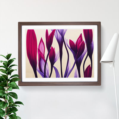 Sublime Flowers - Single Picture Frame Print