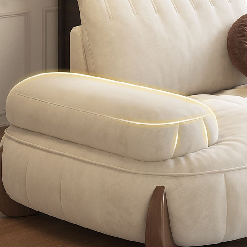 Coussin de canapé modulaire noir 100% polyester, 4, H 28,35 po x l 110,24 po x P 43,7 po, Noir