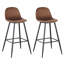 Ensemble de tabourets de bar polyvalents et confortables pour divers espaces, rehaussant le style et la fonctionnalité-57463604