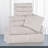Mile Smart Twist Viscose Cotton Blend Medium Weight Solid Thick Border Towel Set-106716092-106716093