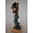 Girl With a Shell Fountain Bronze Statue Size: 18" x 19" x 52"H