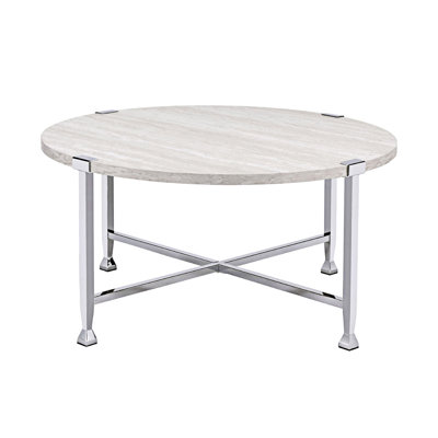 Table basse ronde